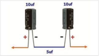 非極性電解等效設(shè)計(jì)