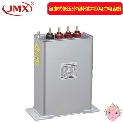 自愈式低壓分相補償并聯(lián)電力電容器_BSMJ0.20-15-3YN